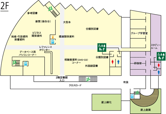 2階配置図