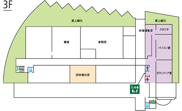 3階配置図