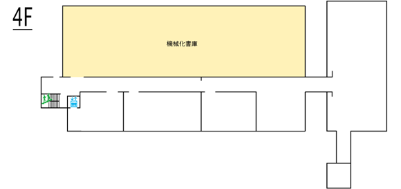 4階配置図の画像