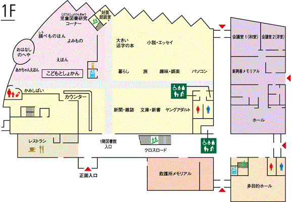 1階配置図